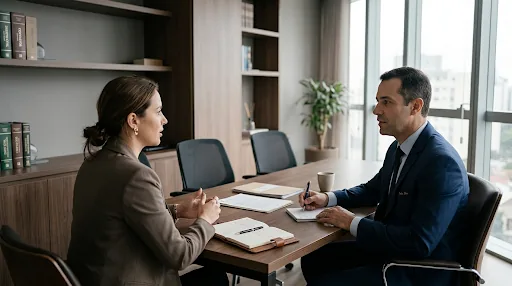 Reunião profissional